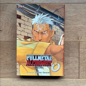 Fullmetal Alchemist Volumes 4-6 | Manga